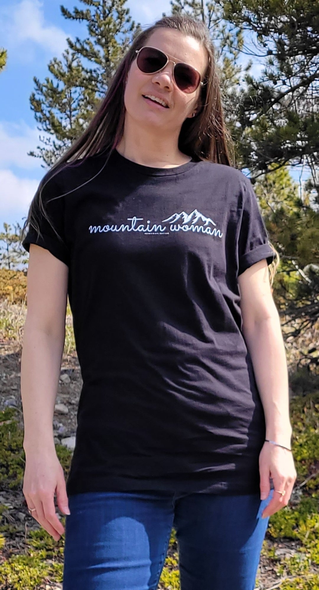 Mountain Woman Short-Sleeve T-Shirt