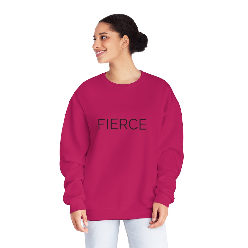 FIERCE Unisex NuBlend® Crewneck Sweatshirt