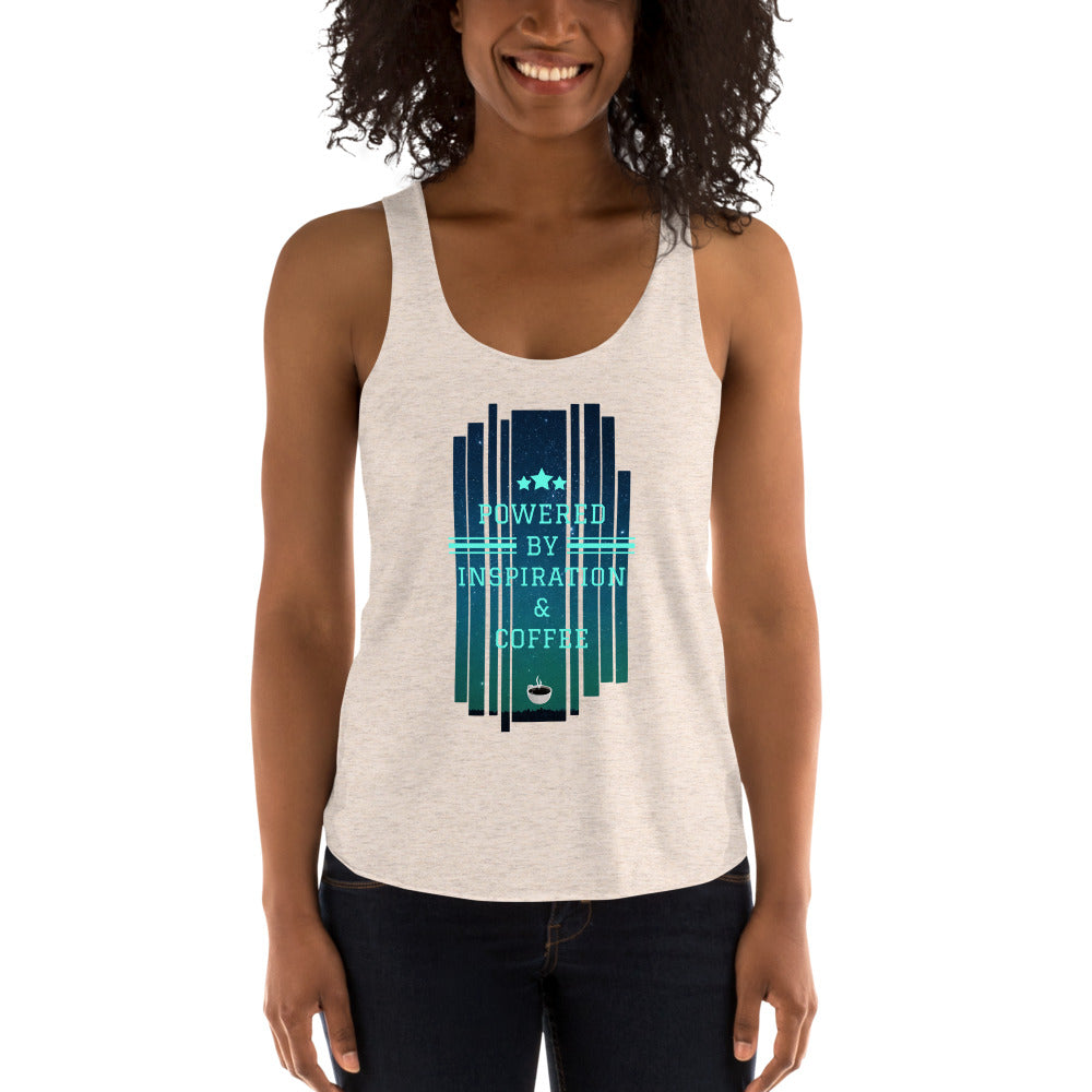 Powered By Inspiration Racerback Tank