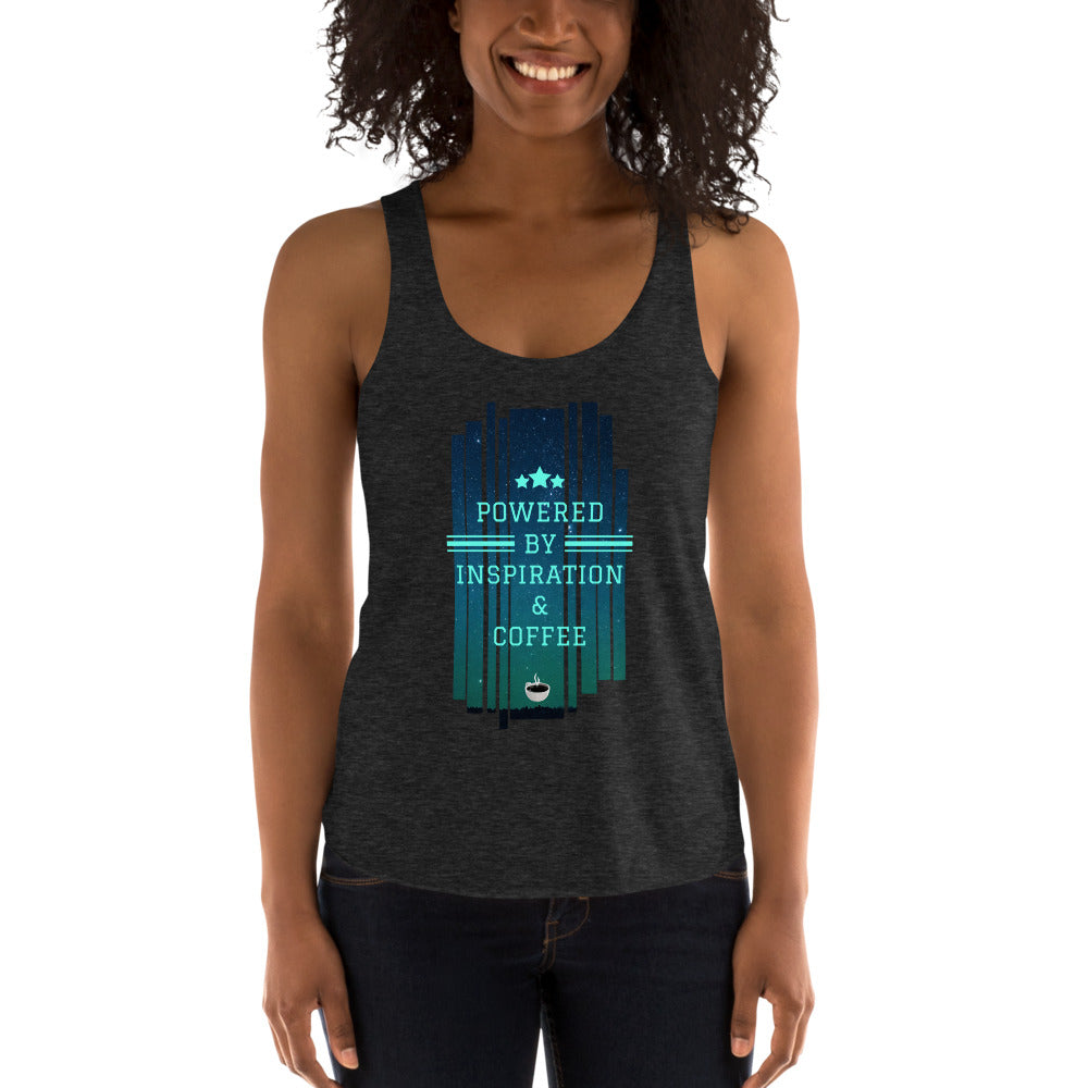 Powered By Inspiration Racerback Tank