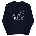 Load image into Gallery viewer, Boss Babe Eco Sweatshirt
