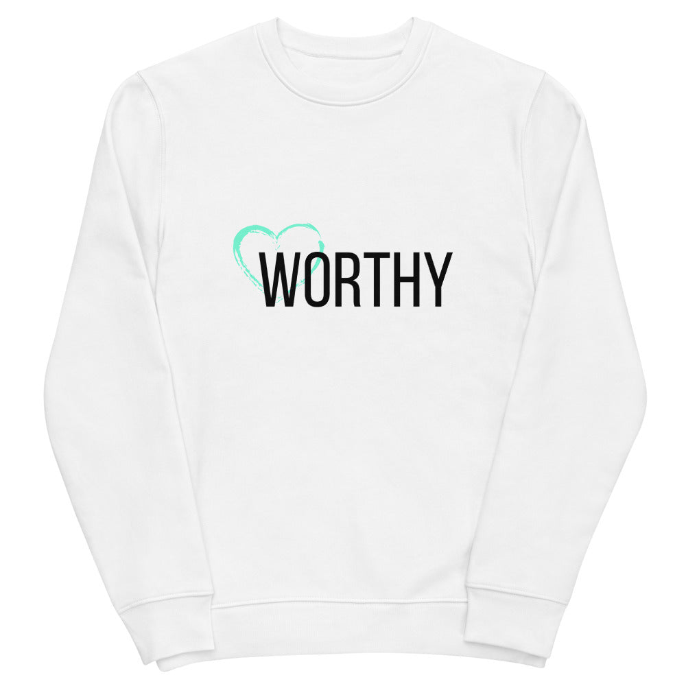 WORTHY Eco Sweatshirt White
