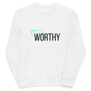 WORTHY Eco Sweatshirt White