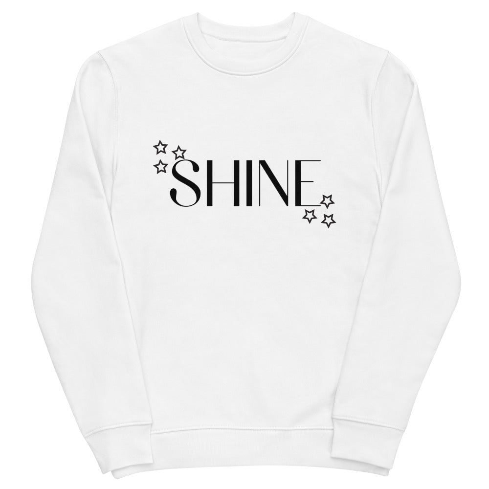 SHINE Eco Sweatshirt White