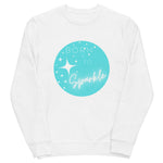 Load image into Gallery viewer, Born to Sparkle Eco Sweatshirt
