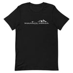 Load image into Gallery viewer, Mountain Woman Short-Sleeve T-Shirt White
