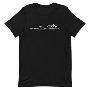 Mountain Woman Short-Sleeve T-Shirt White