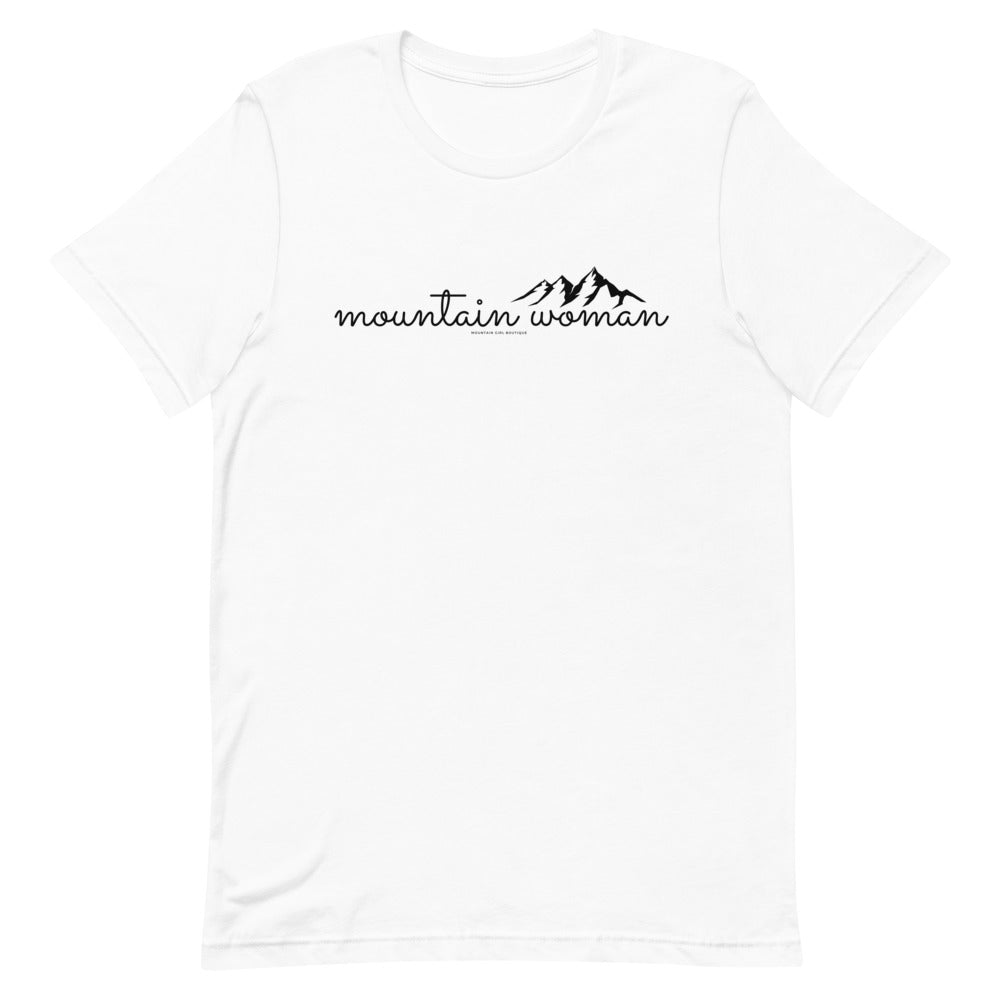 Mountain Woman Short-Sleeve T-Shirt