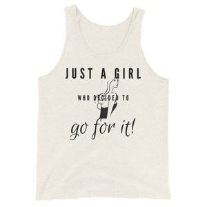 Just a Girl Tank Top