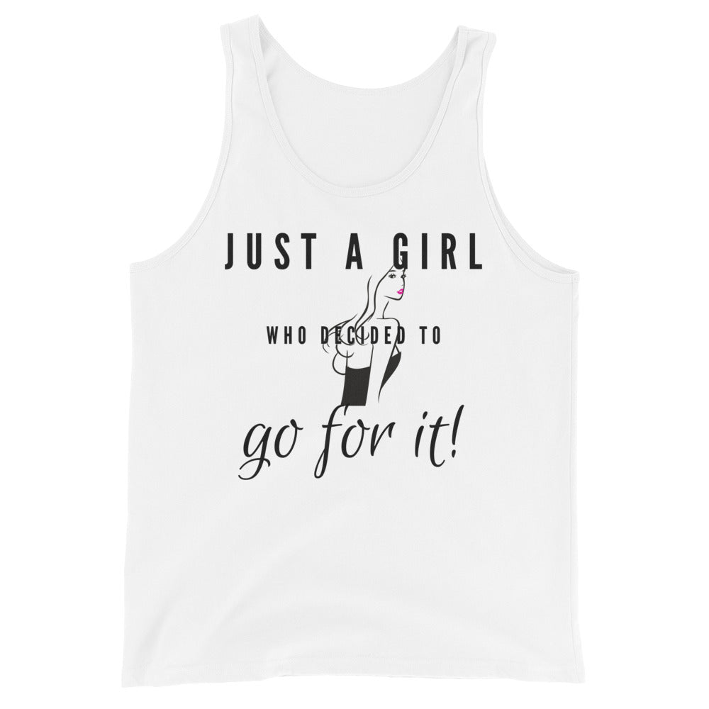 Just a Girl Tank Top