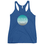 Load image into Gallery viewer, Victory is in my Veins Midday Women&#39;s Racerback Tank
